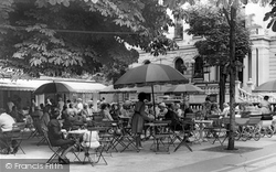 Municipal Gardens Cafe c.1965, Southport