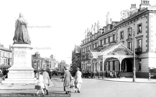 Photo of Southport, Neville Street 1924