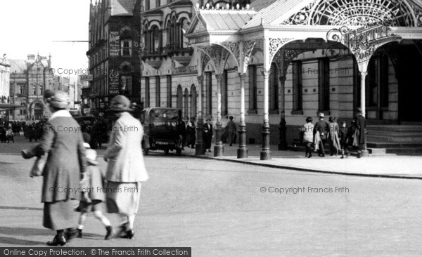 Photo of Southport, Neville Street 1924