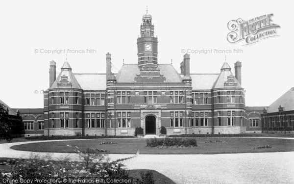 Photo of Southport, New Infirmary 1902