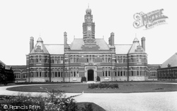 New Infirmary 1902, Southport