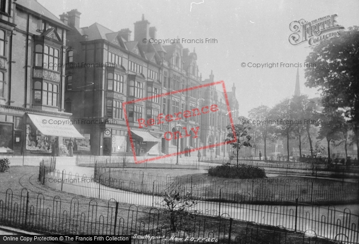 Photo of Southport, New Post Office 1899