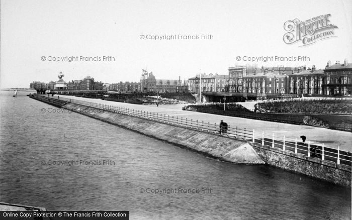 Photo of Southport, North Lake 1896