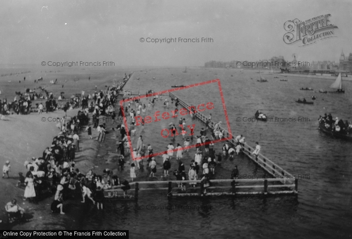 Photo of Southport, Paddling Pool 1913