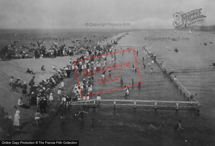 Photo of Southport, Paddling Pool 1921