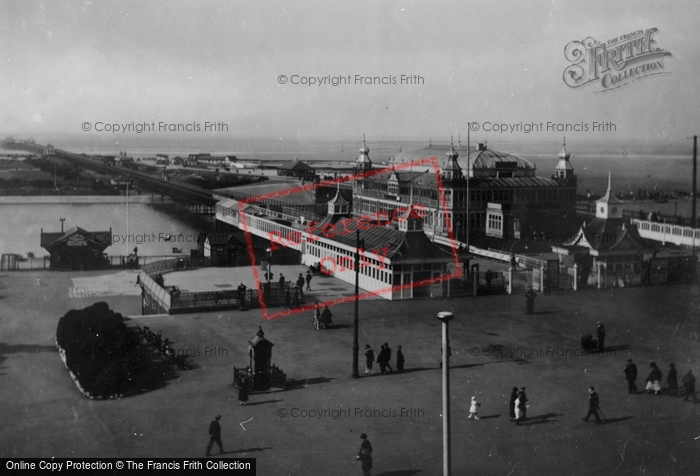 Photo of Southport, Pier 1926