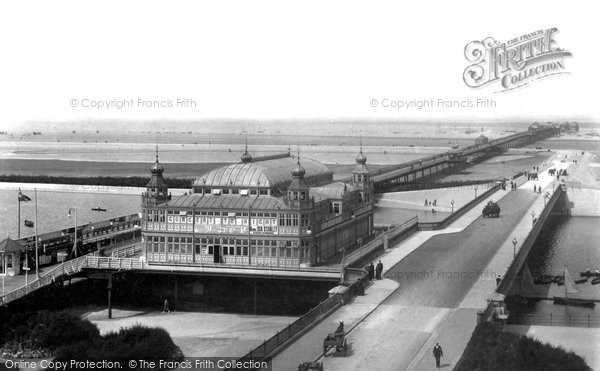 Photo of Southport, Pier And New Road 1902