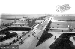 Pier And New Road 1902, Southport