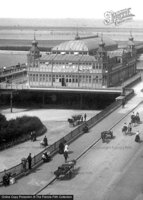 Photo of Southport, Pier And New Road 1902