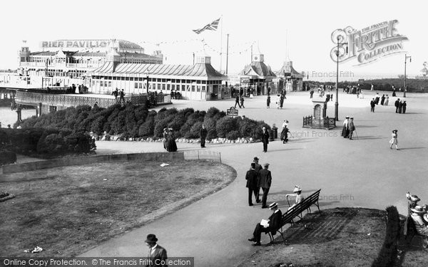 Photo of Southport, Pier And Pavilion 1913
