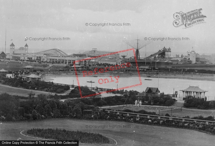 Photo of Southport, Pleasureland 1923