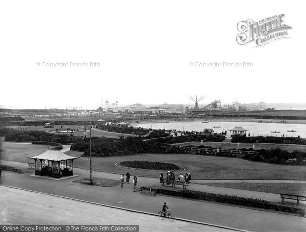 Photo of Southport, Pleasureland 1923