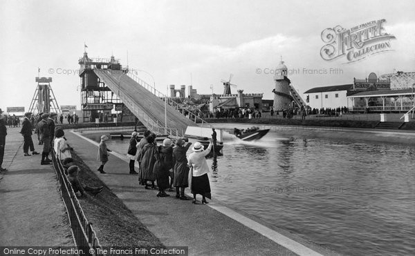 Photo of Southport, Pleasureland 1923