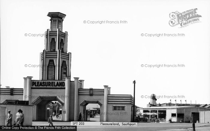 Photo of Southport, Pleasureland c.1965