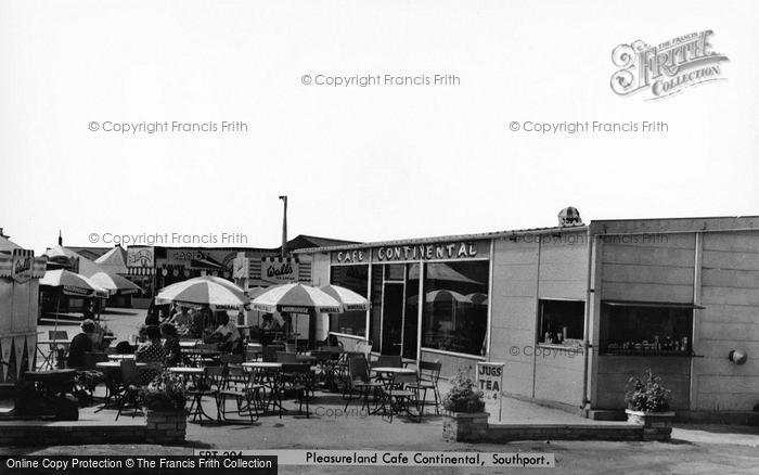 Photo of Southport, Pleasureland Cafe Continental c.1965