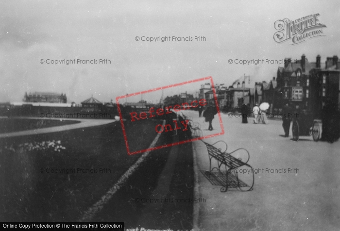 Photo of Southport, Promenade 1902