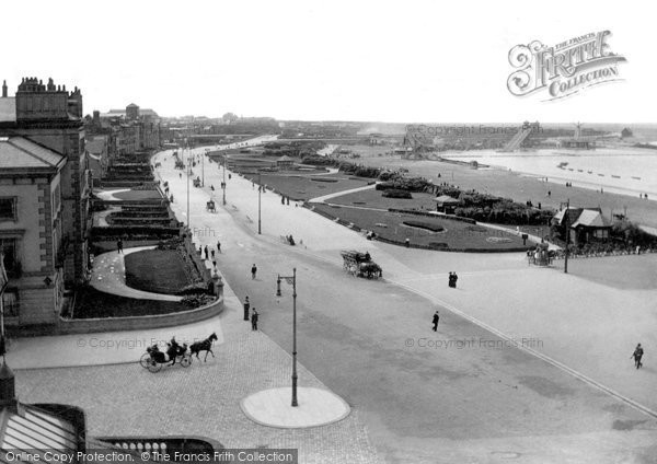 Photo of Southport, Promenade 1904