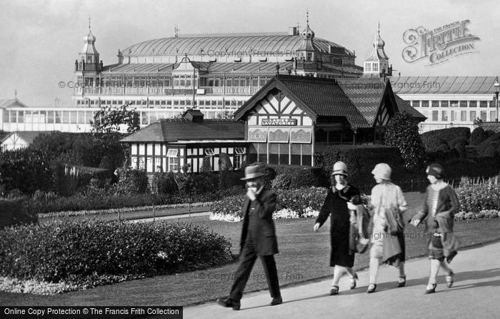 Photo of Southport, Promenade 1926