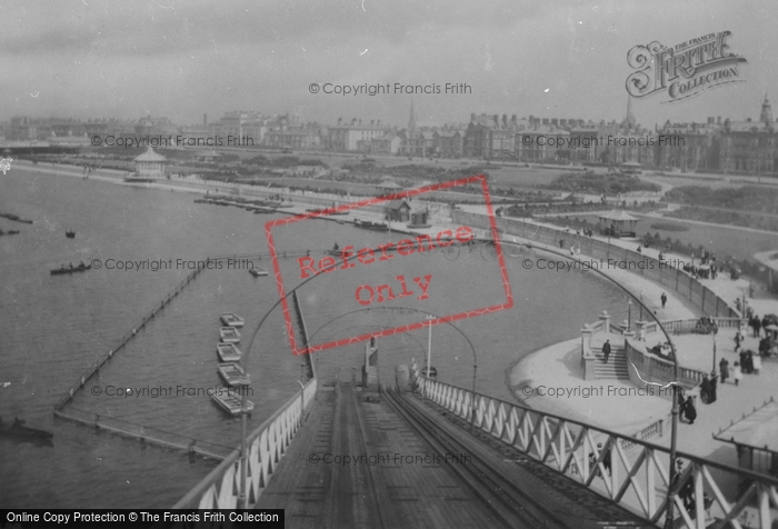 Photo of Southport, Promenade And King's Gardens 1913