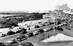 Promenade Looking North c.1960, Southport
