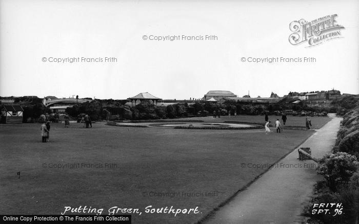 Photo of Southport, Putting Green c.1960