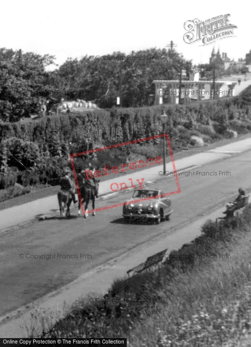 Photo of Southport, Riding On Rotten Row c.1955