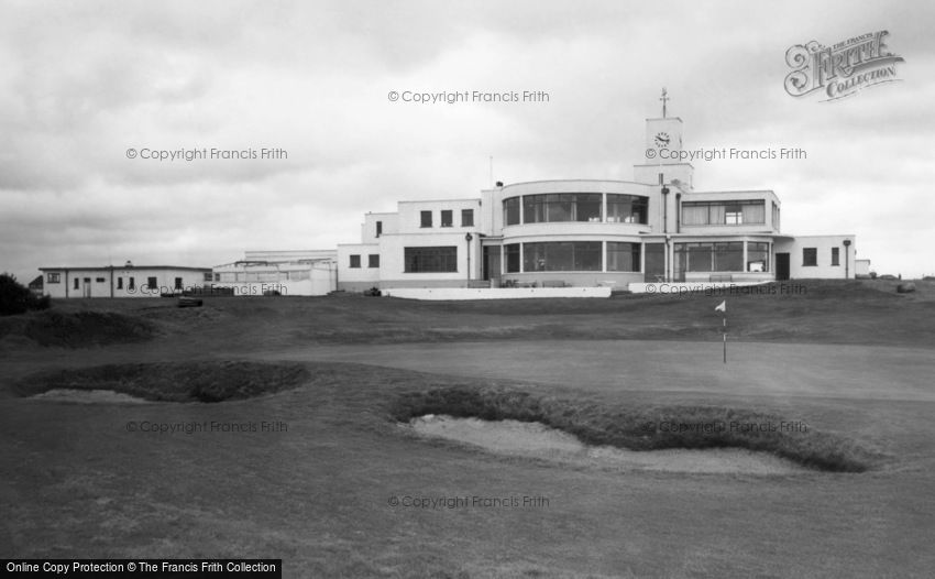 Southport, Royal Birkdale Golf Club c1965