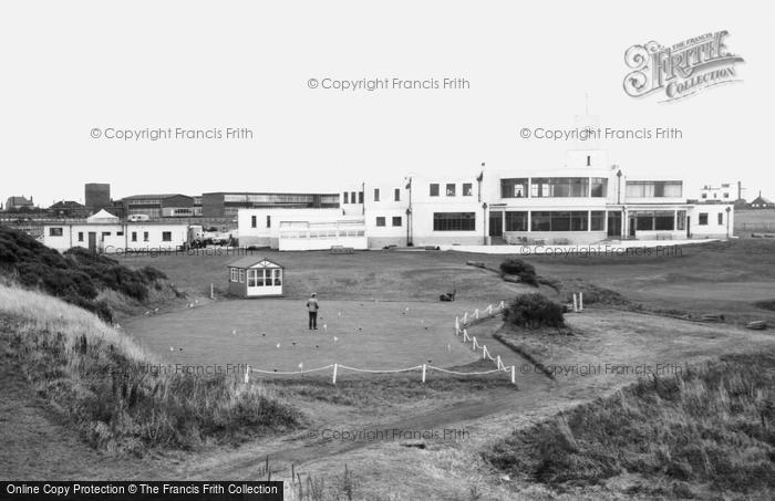 Photo of Southport, Royal Birkdale Golf Club House c.1965