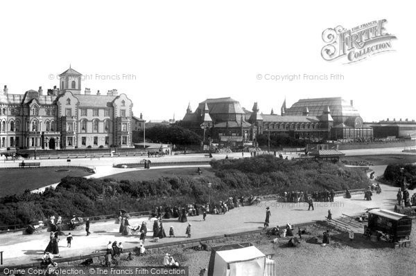 Photo of Southport, Royal Hotel And Winter Gardens 1902