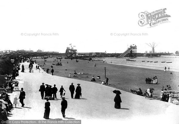 Photo of Southport, Sands 1906