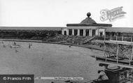 Sea Bathing Lake c.1960, Southport
