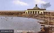 Sea Bathing Lake c.1960, Southport