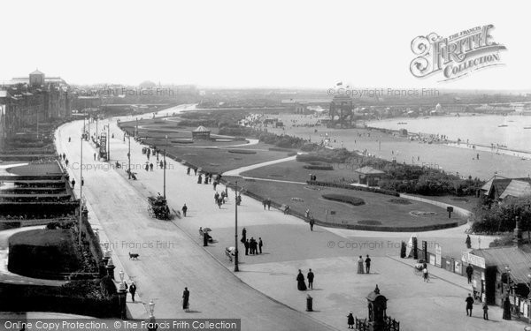 Photo of Southport, Seafront 1902