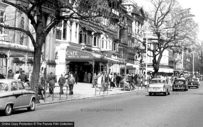 Photo of Southport, Shopping On Lord Street c.1960