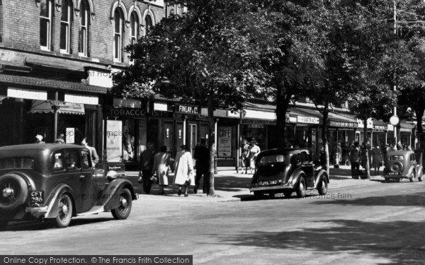 Photo of Southport, Shops On Lord Street c.1955
