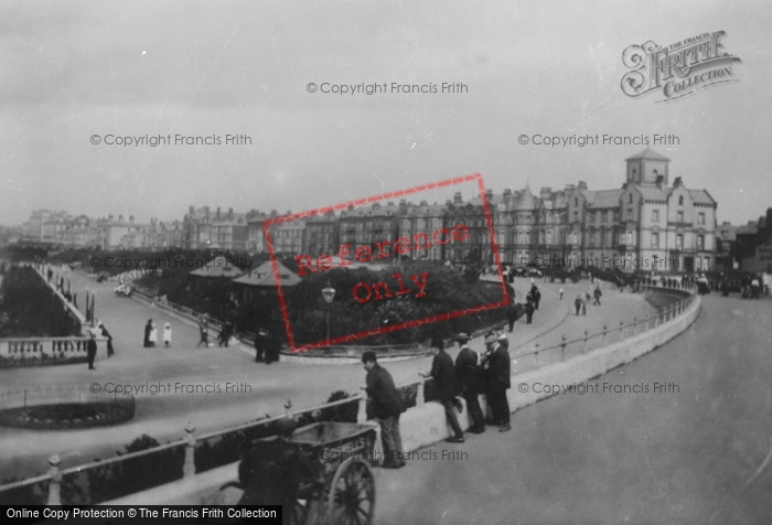 Photo of Southport, South Promenade 1913
