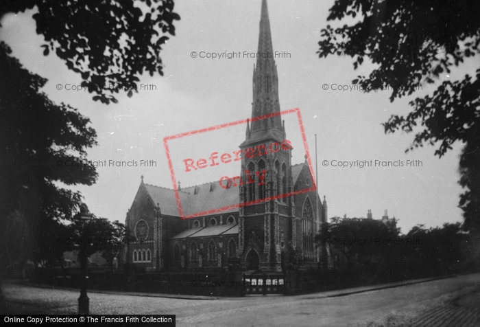 Photo of Southport, St Paul's Church 1914