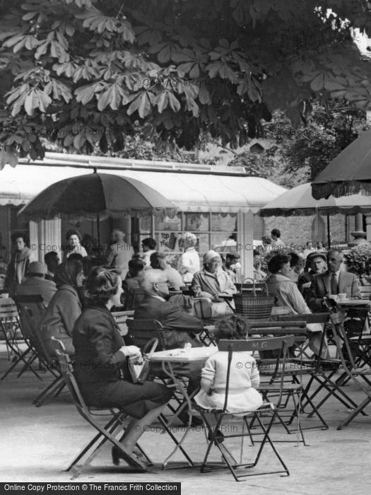 Photo of Southport, Taking Tea, Municipal Gardens Cafe c.1965