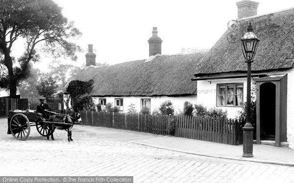 Photo of Southport, Thatched Cottages 1914