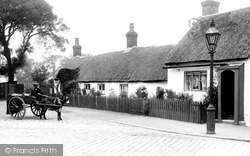 Thatched Cottages 1914, Southport