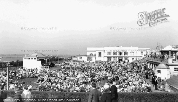 Photo of Southport, The Band Enclosure c.1960