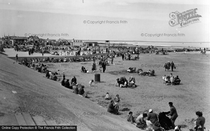 Photo of Southport, The Beach, Peter Pan's Playground c.1955