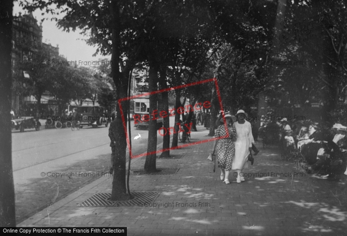 Photo of Southport, The Boulevard 1921