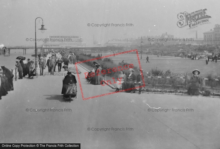 Photo of Southport, The Bowling Green 1913