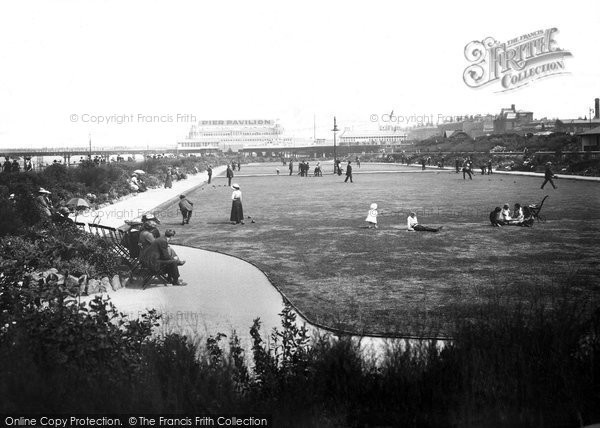Photo of Southport, The Bowling Green 1913