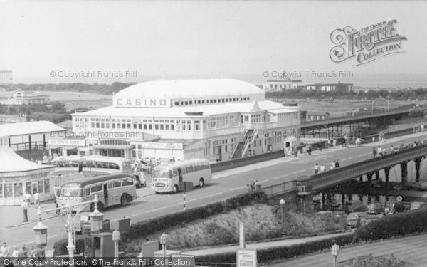 Photo of Southport, The Casino c.1960