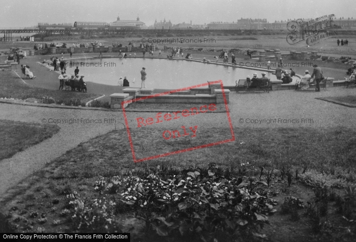Photo of Southport, The Lagoon 1921