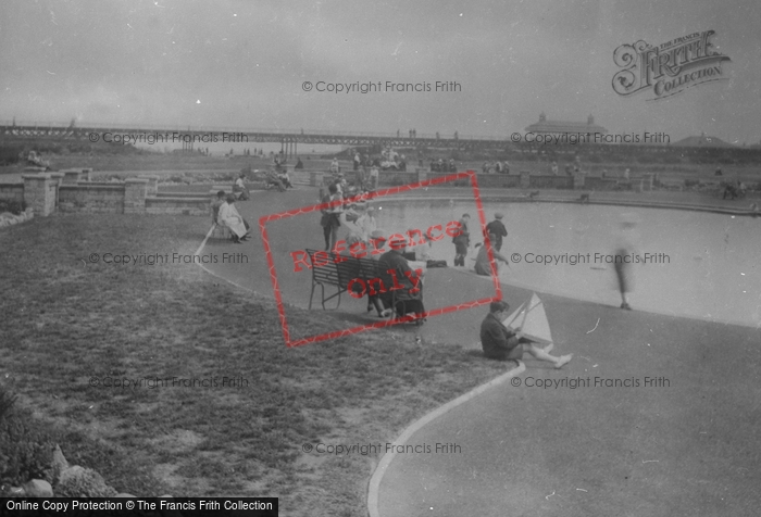 Photo of Southport, The Lagoon 1921