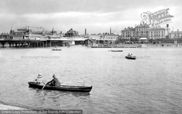 Photo of Southport, The Lake 1926
