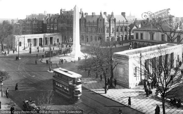 Photo of Southport, The Monument War Memorial 1923